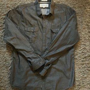 Express Extra Slim Button-down